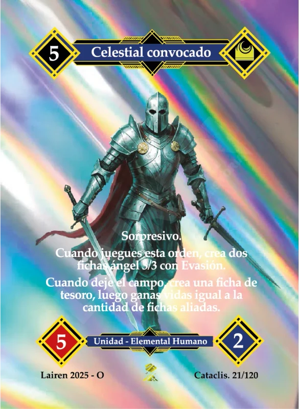 CELESTIAL CONVOCADO