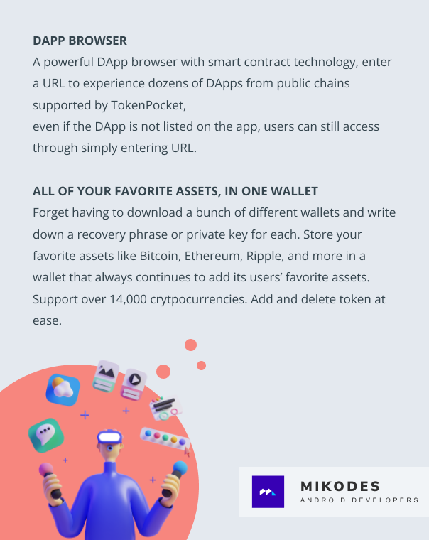 CryptoWallet PRO 2022 - Own Token - Dapp Browser - 29