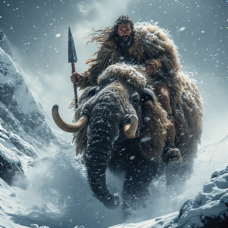 A-rugged-caveman-with-wild-hai-3