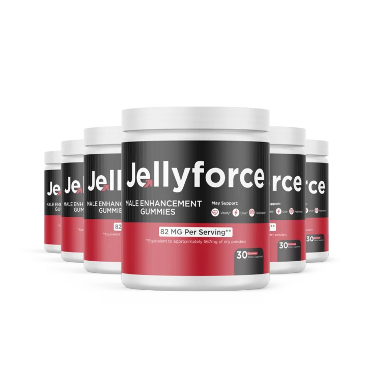 Jelly Force bottles