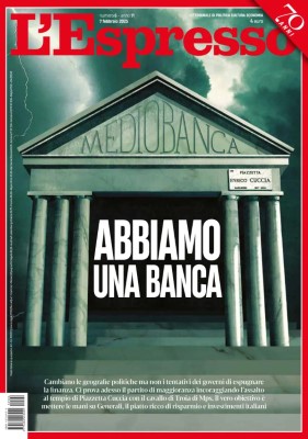 L'Espresso N.06 - 07 Febbraio 2025