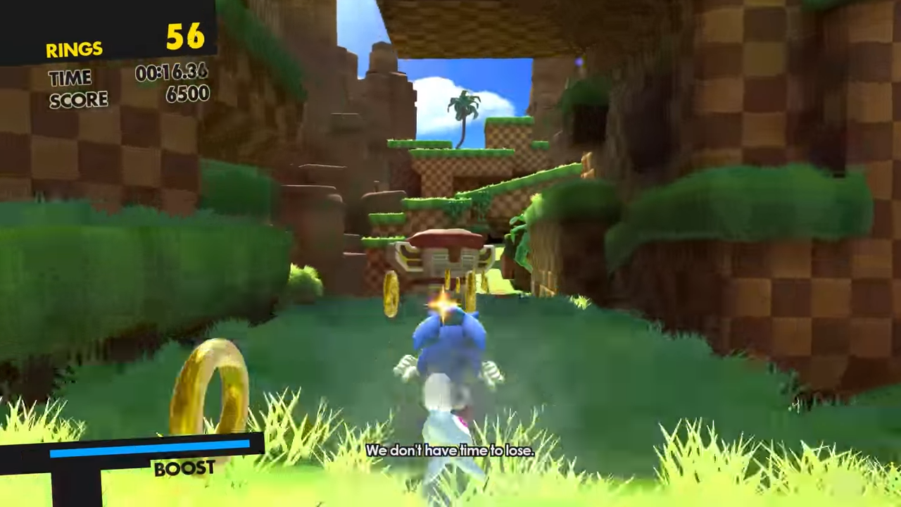 Sonic Forces - Complete Walkthrough 1-2 screenshot