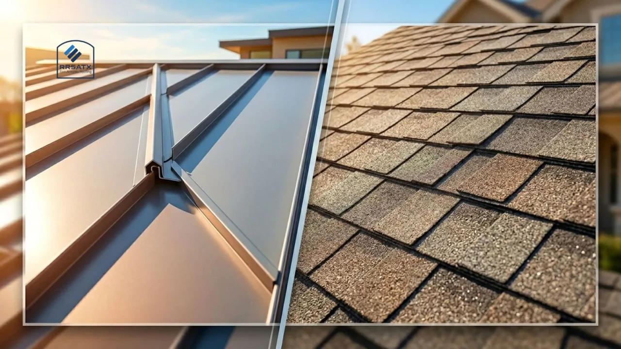 Does a metal roof leak more than shingles?