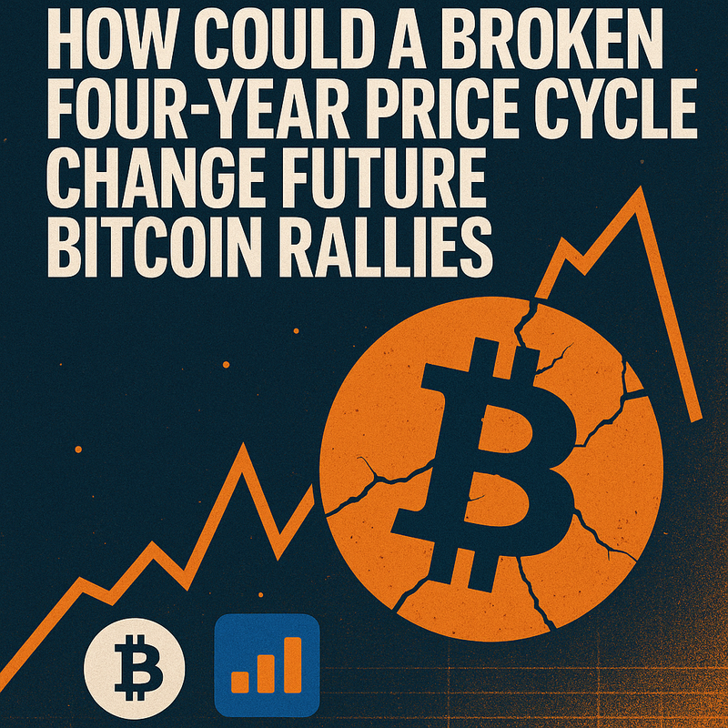 How could a broken four-year price cycle change future Bitcoin rallies