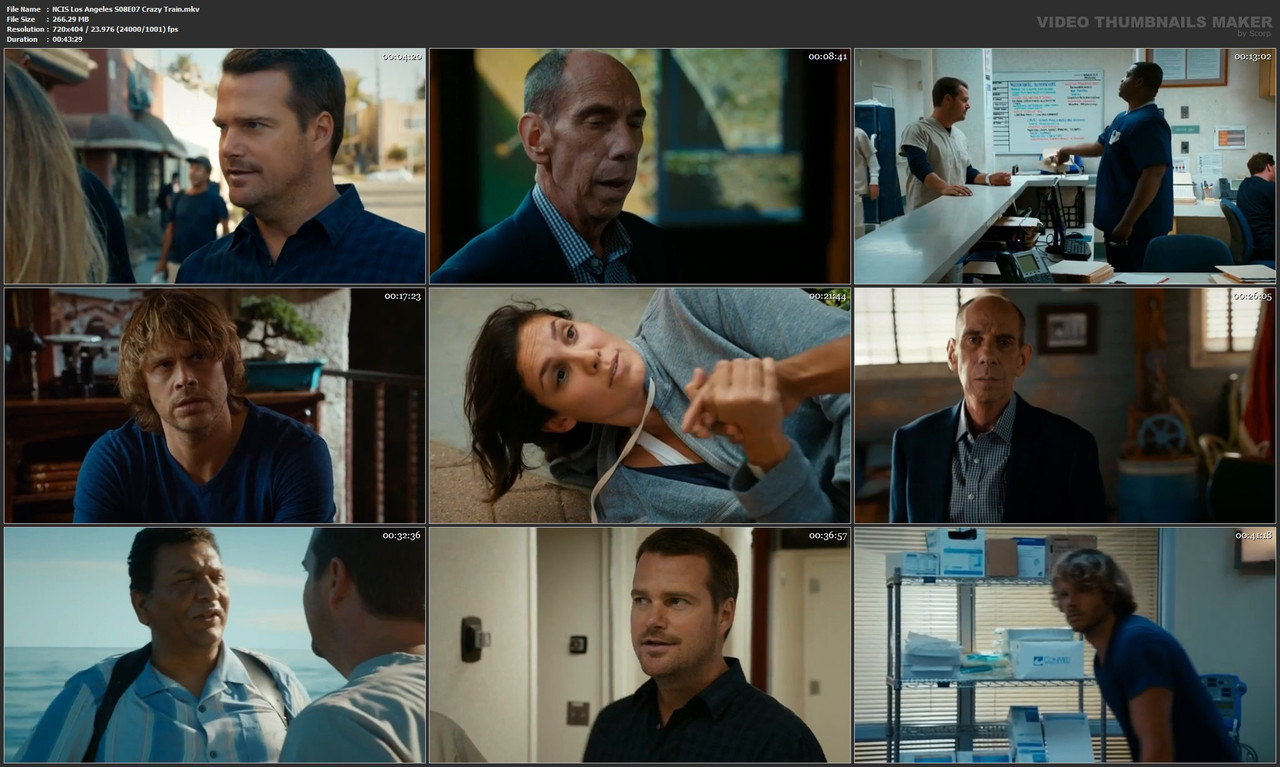 NCIS Los Angeles S08E07 Crazy Train.mkv