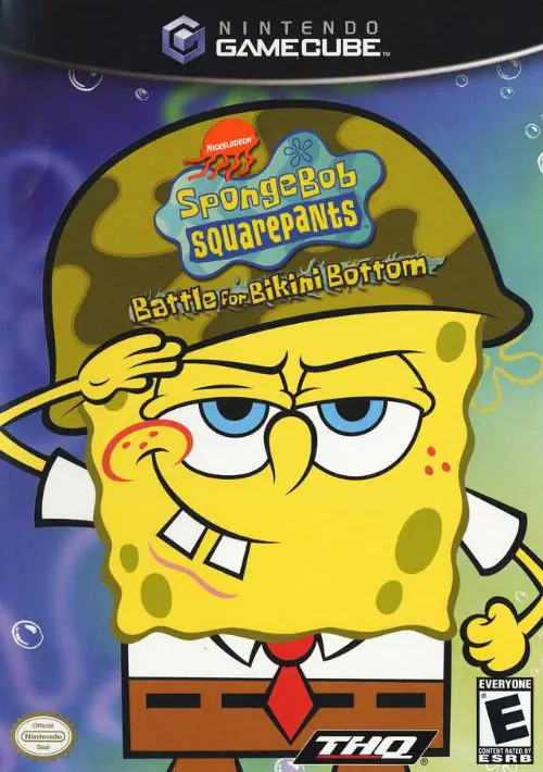 SpongeBob Battle for Bikini Bottom