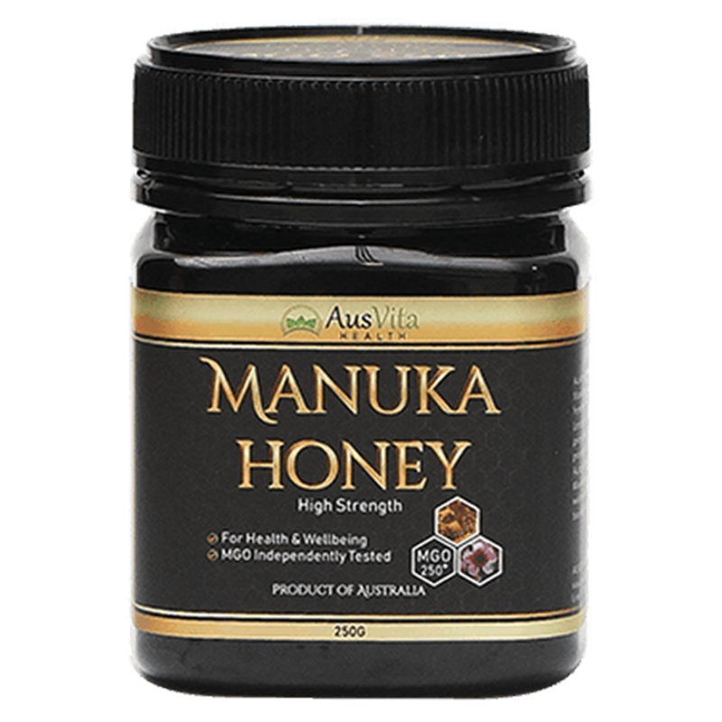Ausvita Certified Manuka Honey MGO 250+ 250G