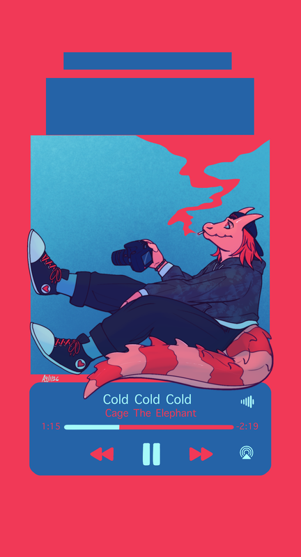 Phone wallpaper template