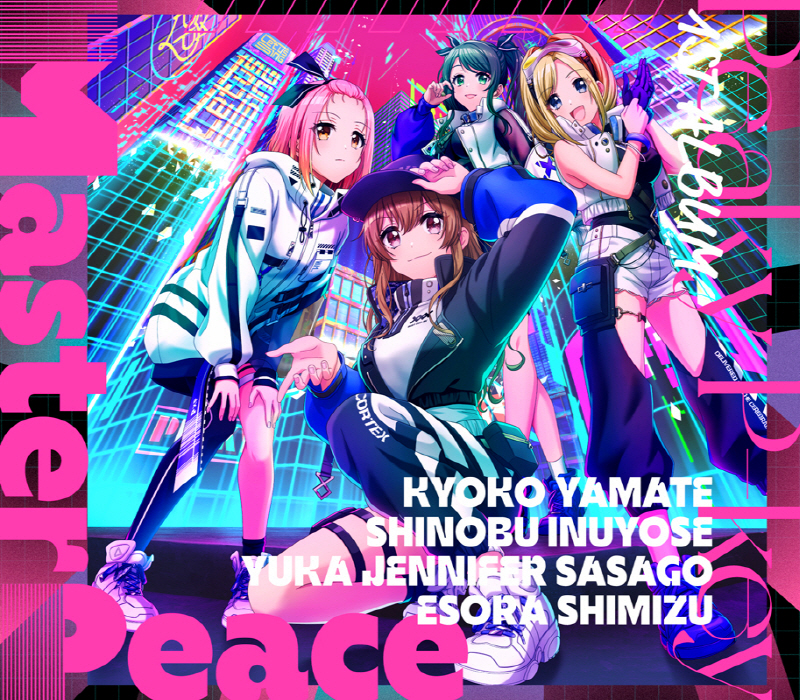 [2022.09.07] D4DJ Peaky P-key 1stアルバム「Master Peace」[MP3 320K]