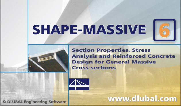 Dlubal SHAPE-MASSIVE v6.67.01 Dlubal SHAPE-MASSIVE v6.67.01