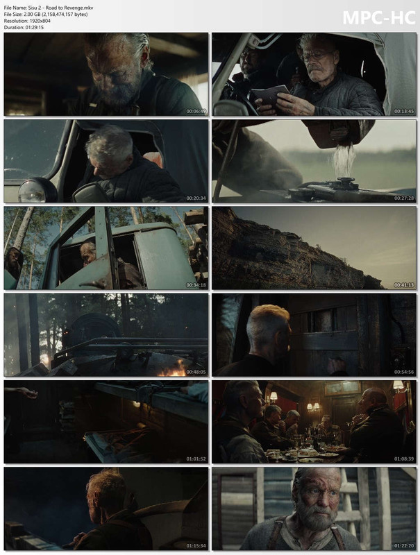 Sisu 2 - Road To Revenge 2025 Hindi Dubbed Movie