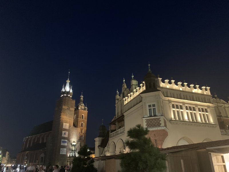 Polonia en verano de 2024 - Blogs of Poland - Llegada a Cracovia (Kraków) y Ciudad Vieja (25)