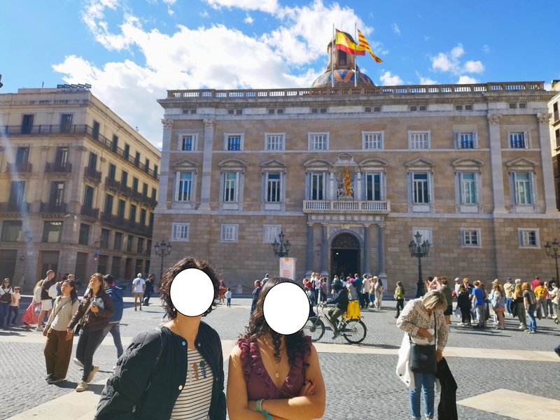 Barcelona 2025 - Blogs de España - Dia 2. Jueves 17 de Abril. El barrio gótico. (18)