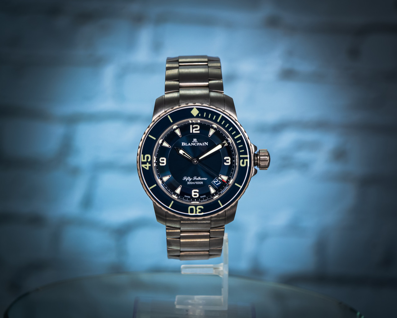 FSOT: Blancpain Fifty Fathoms Automatique Titanium – BOX & PAPERS – 5015-12B40-98B image 3