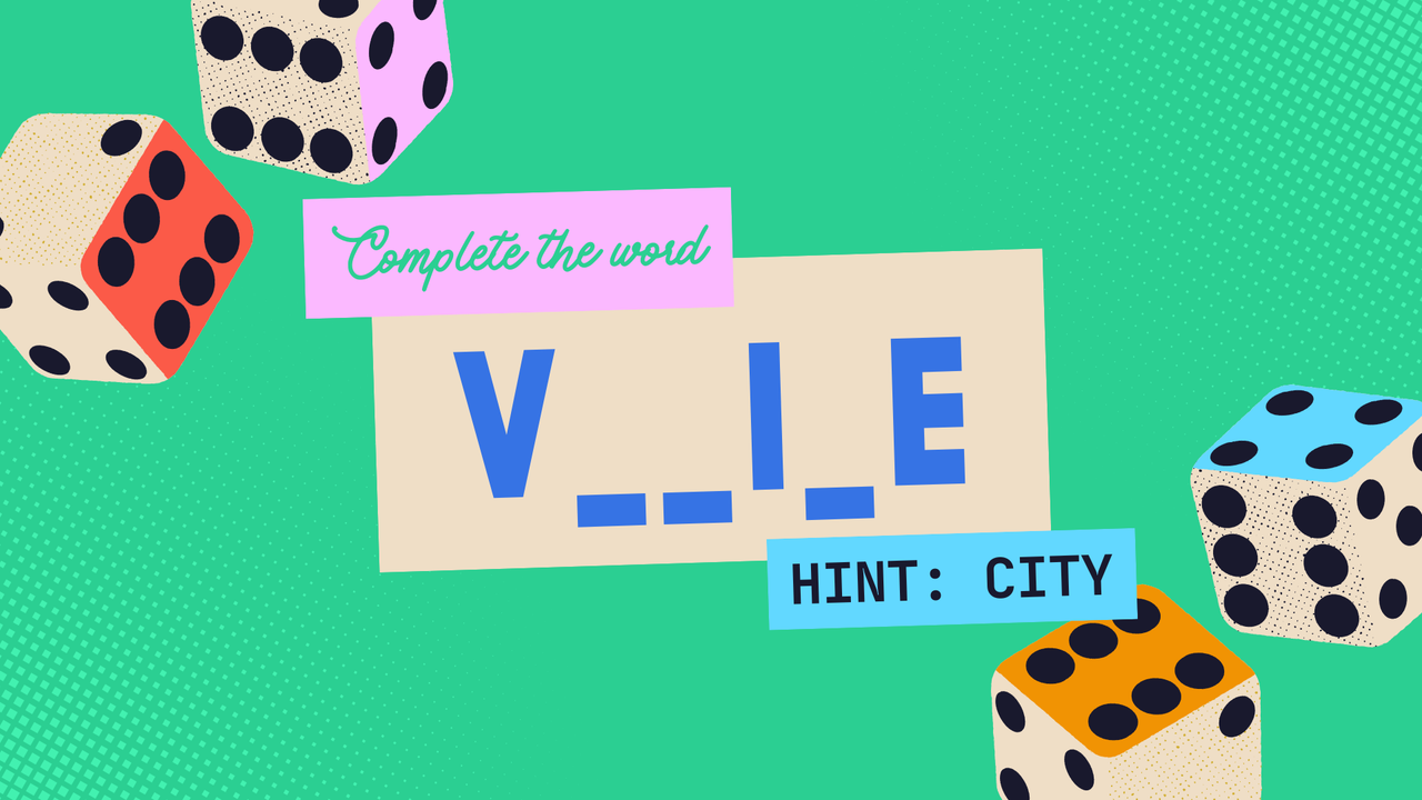 Blue Illustrated Trivia Quiz Presentation