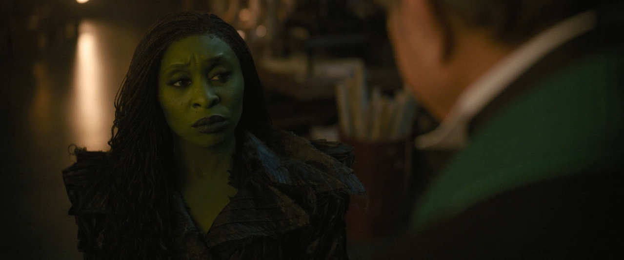 Wicked: For Good 2025 WebRip [Hindi + English] 480p 720p 1080p ESub Screenshot