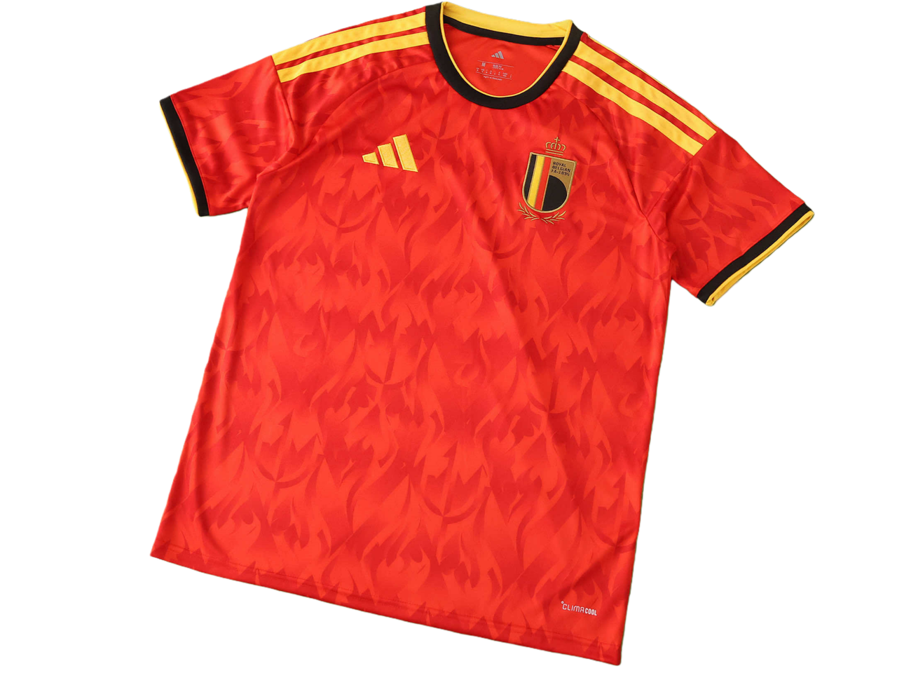 2026 FIFA World Cup Belgium Home Fan version
