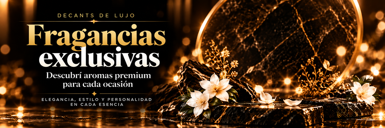 Decants de lujo - Perfumería Premium