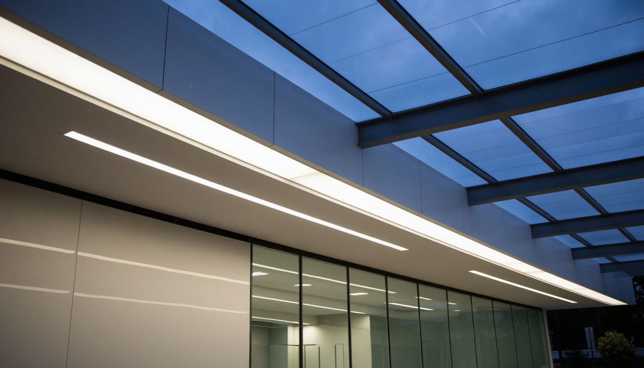 Архитектурные светодиодные светильники