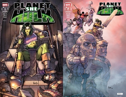 Planet She-Hulk #1-2 (2026)