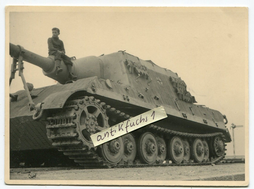 Panzerjäger vom Typ Jagd-Tiger im 2.WK