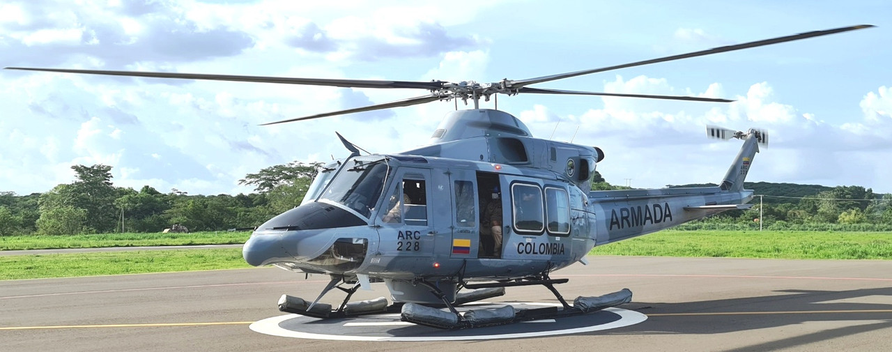 Colombia negocia con Bell la compra de un segundo helicóptero 412I