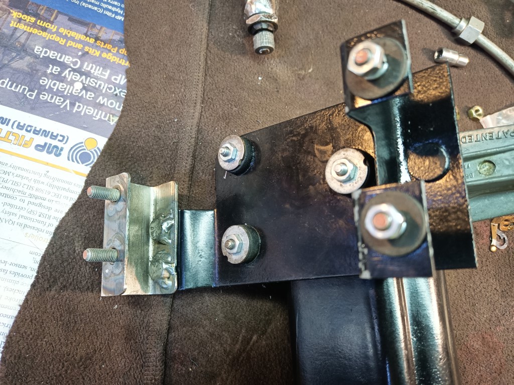 Another version of the wiper motor relocation MGA Forum MG