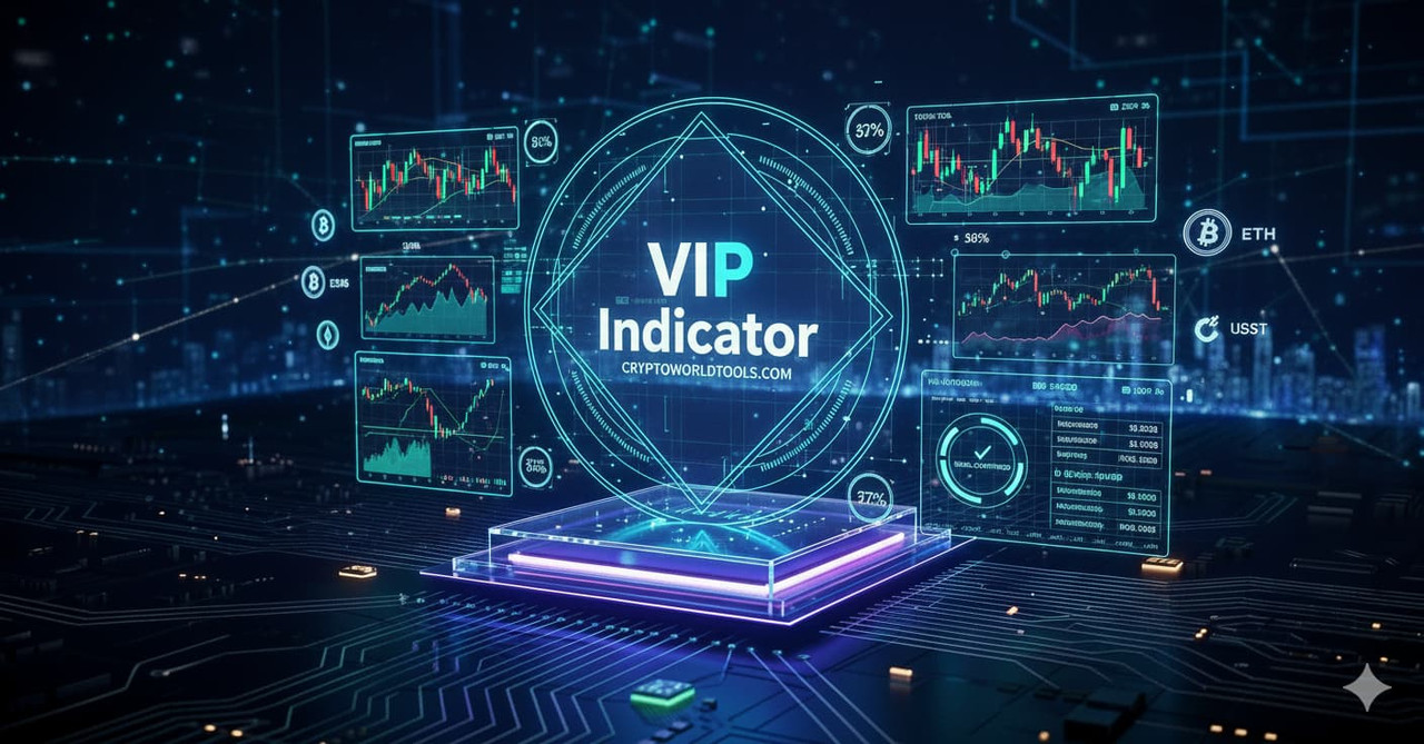 VIP AI Trading Indicators Chart Example
