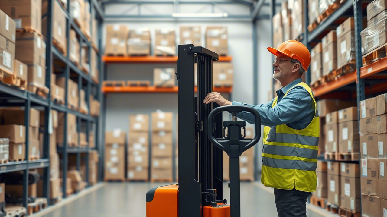 Логистическая революция в малом бизнесе: как современное складское оборудование меняет правила игры