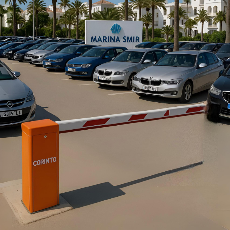 Réalisation de barrière levante 5