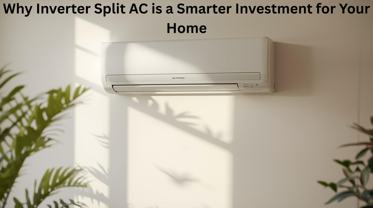 Why Inverter Split AC is a Smarter Investment for Your Home