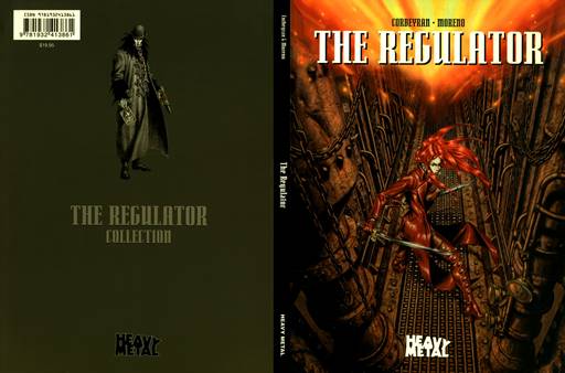 The Regulator (2007 TPB)