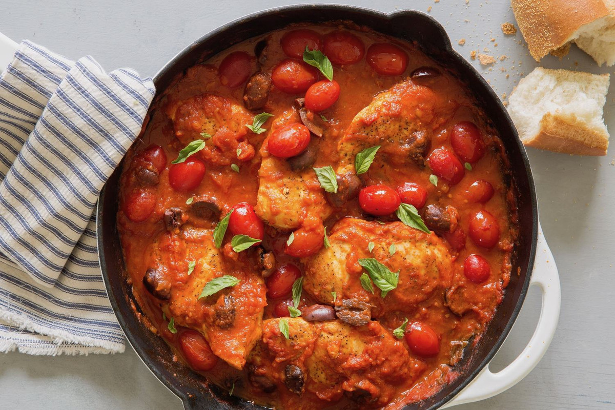 հավը նեապոլյան ձևով