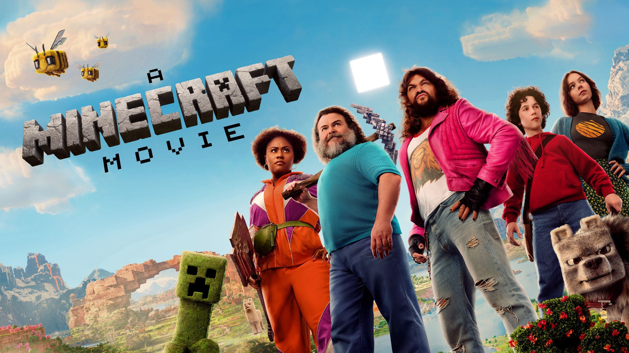 A Minecraft Movie (2025) [Hindi-English]