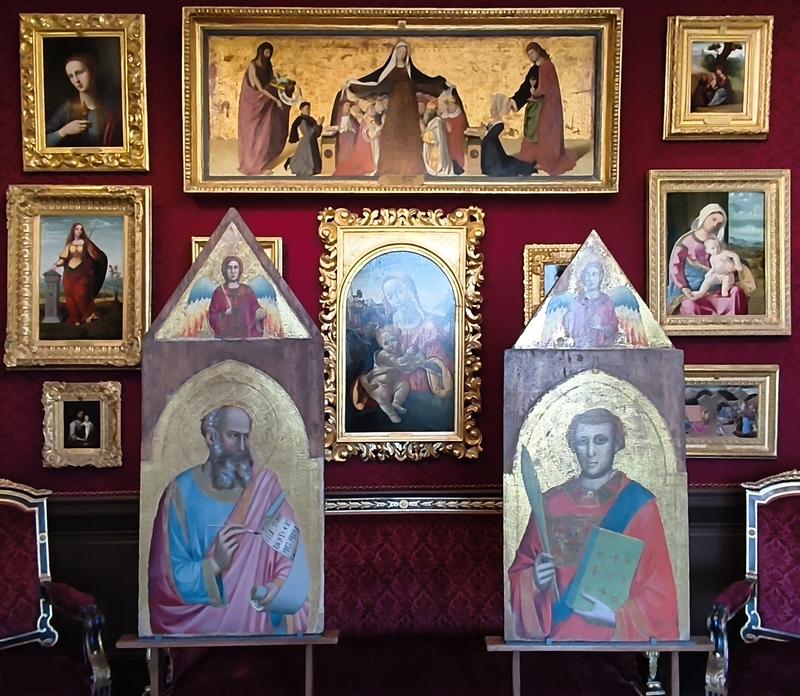 París: Exposiciones de Renoir, Matisse, Rousseau, Miguel Ángel y Rodín etc etc - Blogs de Francia - Chantilly, Museo de la Orangerie, Esplendores del Barroco en el Jacquemart (107)