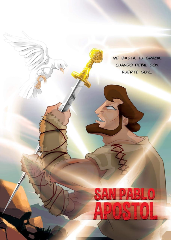 Patronos: San Pablo Apostol