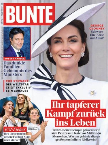 Cover: Bunte Magazin No 26 vom 20  Juni 2024