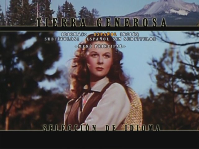 2 - Tierra Generosa [Dvd9Full] [Pal] [Cast/Ing] [Sub:Cast] [1946] [Western]
