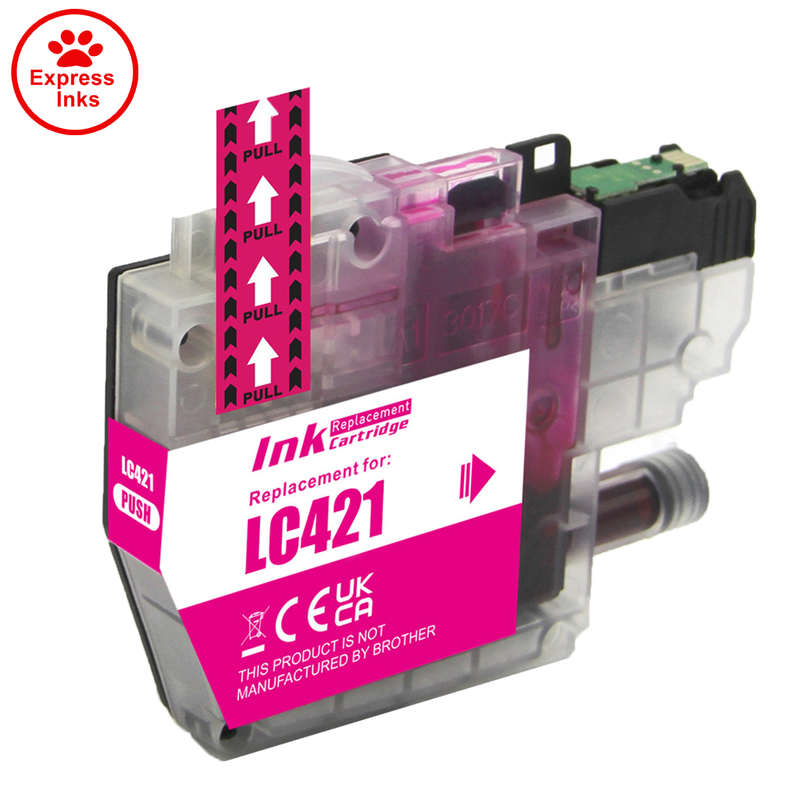 LOTE DE CARTUCHOS DE TINTA LC421XL aptos para Brother DCP-J1050DW J1140DW MFC-J1010DW - Imagen 13 de 18