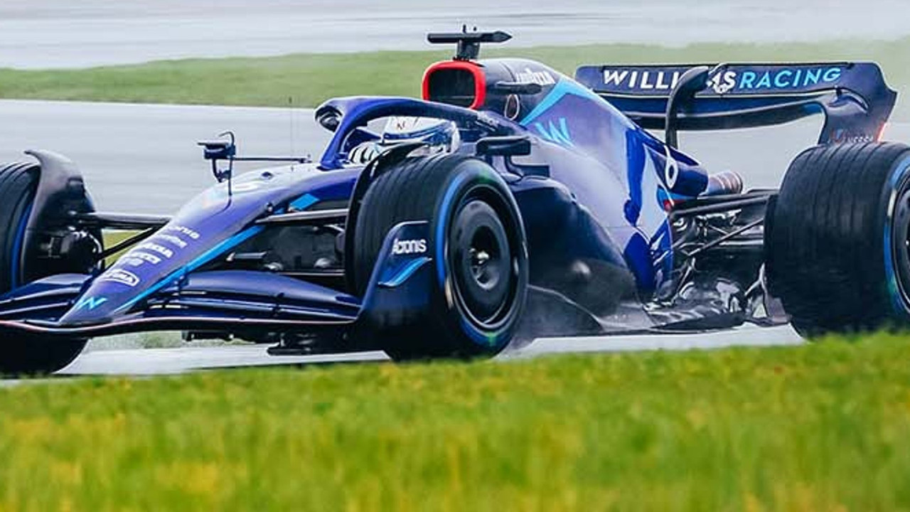 GP de Estados Unidos: Williams se luce con este diseño en su auto