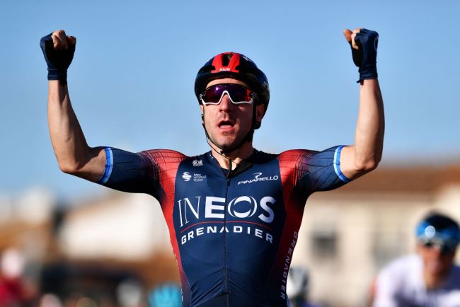 Successo di Elia Viviani nella prima tappa del Tour of Provence. (Foto Getty Images) Successo di Elia Viviani nella prima tappa del Tour of Provence. (Foto Getty Images)