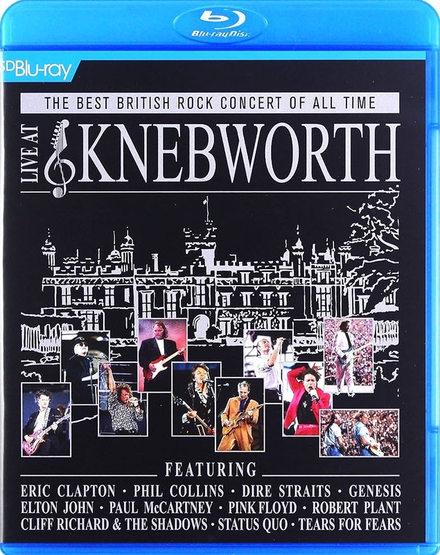 The Best British Rock Concert of All Time -  Live at Knebworth (1990 - 2015) Full Blu-Ray PCM DTS-HD MA