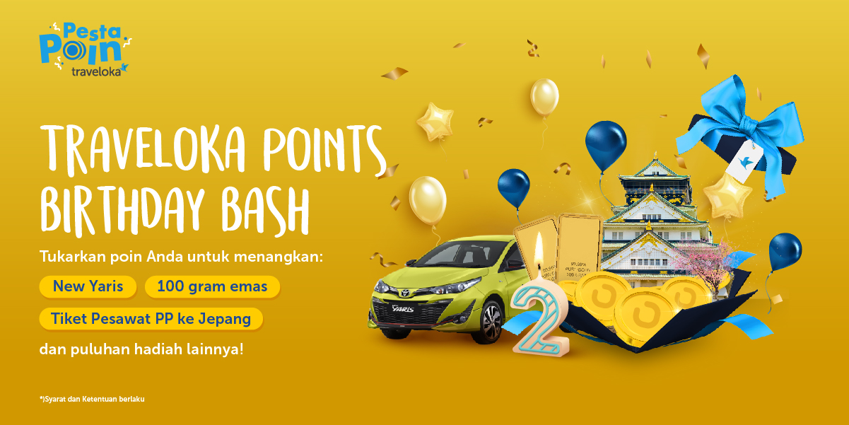 Pesta Poin Traveloka