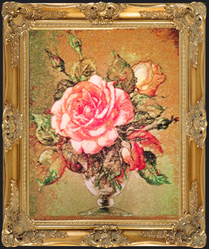 Violana ?оза в бокале_