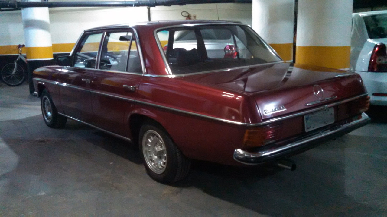 W115 240D 1974 - R$49.500,00 (VENDA SUSPENSA) IMG-20190803-080012-588