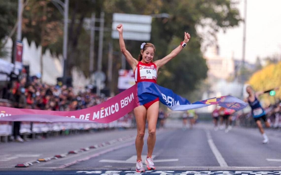 Medio Maratón de la CDMX 2021 ¿Cuántos atletas participaron?