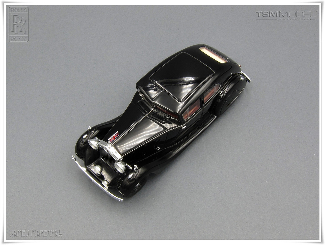 Rolls-Royce Phantom III Mulliner (5) TSM