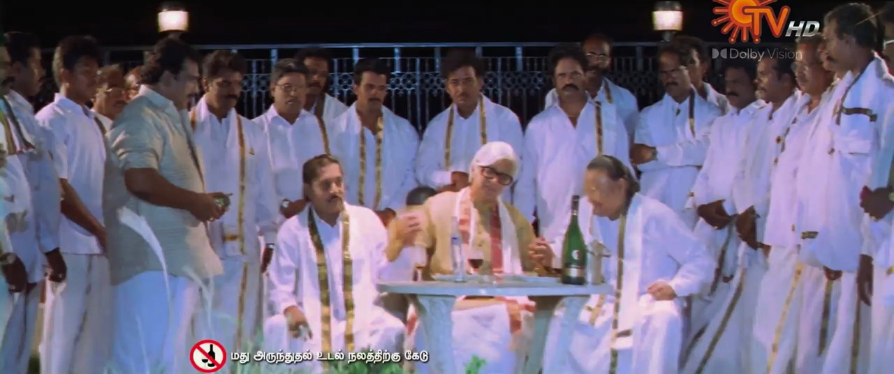 Mudhalvan 1999 HDTv [Tamil] 480p 720p ESub Screenshot
