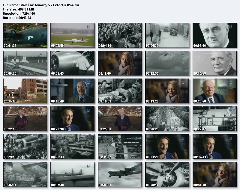 Válečné továrny / War Factories / CZ