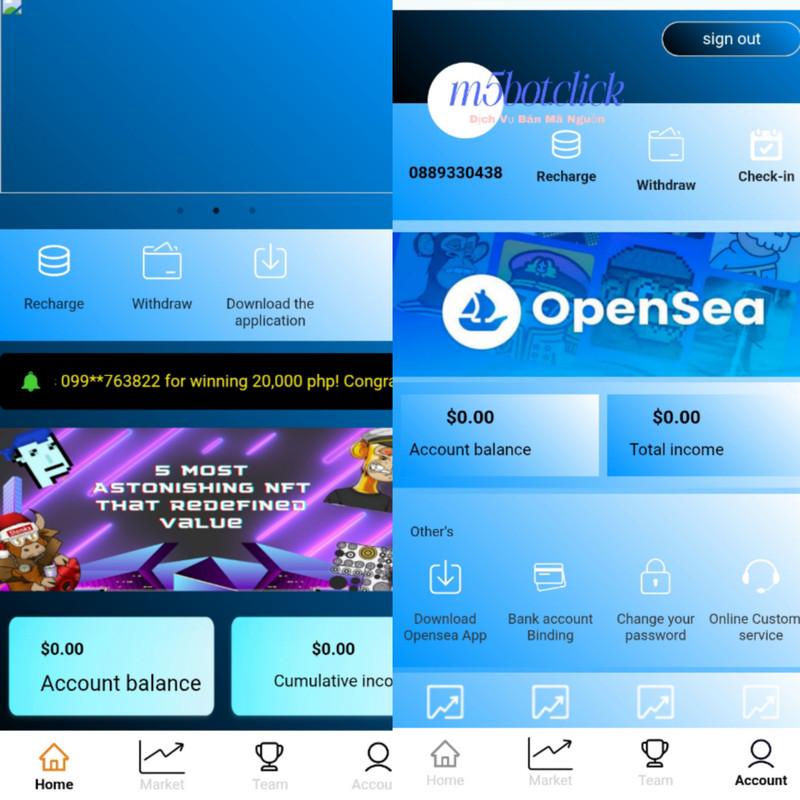 Mã Nguồn NFT Đầu Tư Lợi Nhuận Free